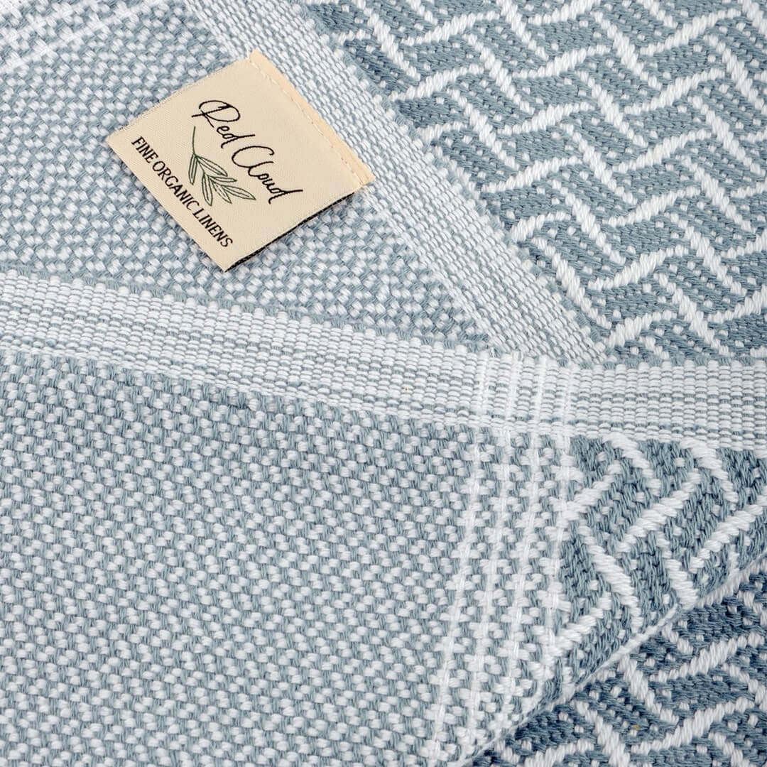 The Ultimate Flat Weave Linen Towels