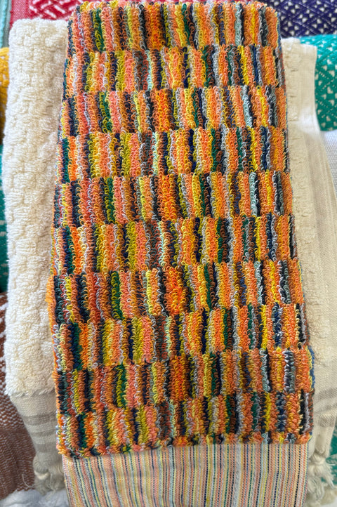 Multi Squares- Hand Towel