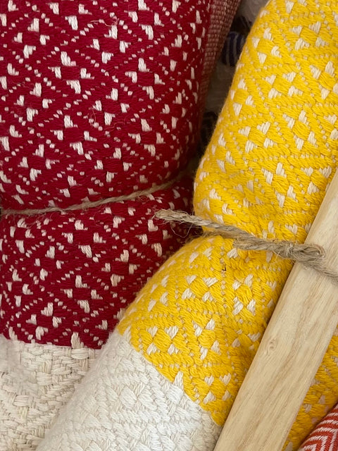 Olive Blanket (Red)