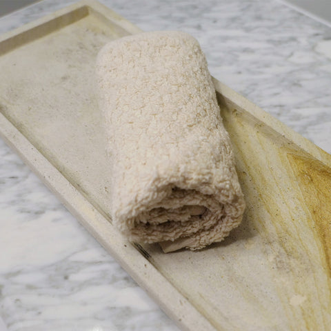 Classic Textured Turkish Towel - Mini