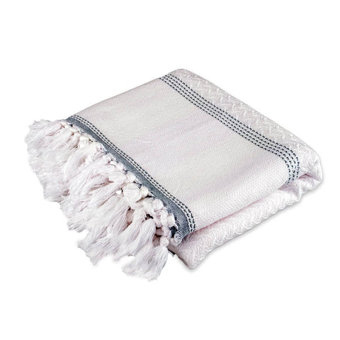 Coconut Flat Weave Towel
